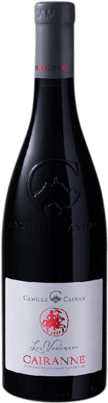 送料無料 | 赤ワイン Cave de Cairanne Camille Cayran Les Voconces プロヴァンス フランス Syrah — シラー, Garnacha — グルナッシュ, Mourvèdre — ムールヴェードル 75 cl