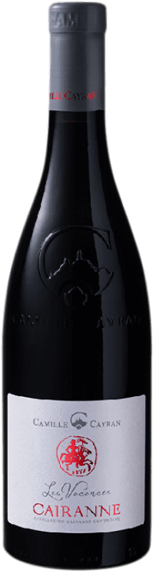 15,95 € | Красное вино Cave de Cairanne Camille Cayran Les Voconces Прованс Франция Syrah, Grenache, Mourvèdre 75 cl