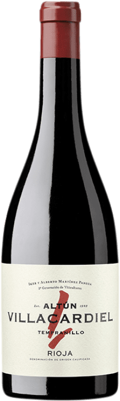 17,95 € | Красное вино Altún Villacardiel D.O.Ca. Rioja Страна Басков Испания Tempranillo — Темпранильо 75 cl