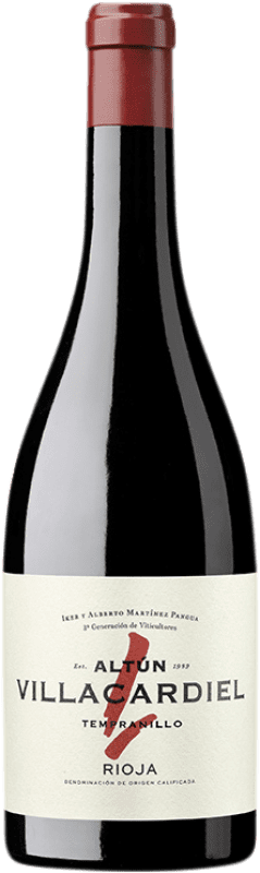 29,95 € Kostenloser Versand | Rotwein Altún Villacardiel D.O.Ca. Rioja