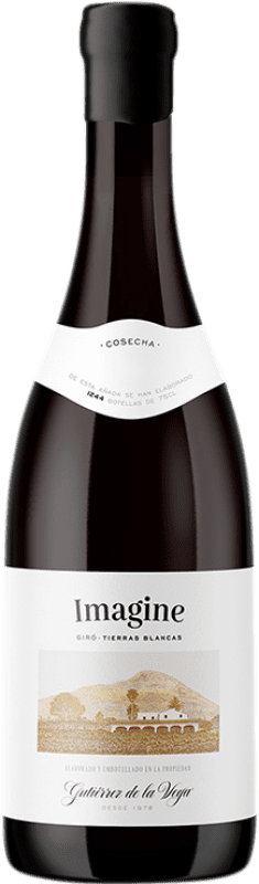 25,95 € | Vino Tinto Gutiérrez de la Vega Imagine Tierras Blancas España Giró 75 cl