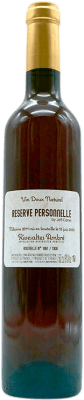 Kostenloser Versand | Weißwein Jeff Carrel Personnelle Reserve — Gereift Frankreich Garnacha — Grenache, Macabeo Medium-Flasche 50 cl