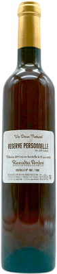 Kostenloser Versand | Weißwein Jeff Carrel Réserve Personnelle Reserve Frankreich Grenache Weiß, Grenache Grau, Macabeo Medium Flasche 50 cl