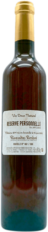 Spedizione Gratuita | Vino Bianco Jeff Carrel Personnelle Riserva Francia Garnacha — Grenache, Macabeo Bottiglia Medium 50 cl