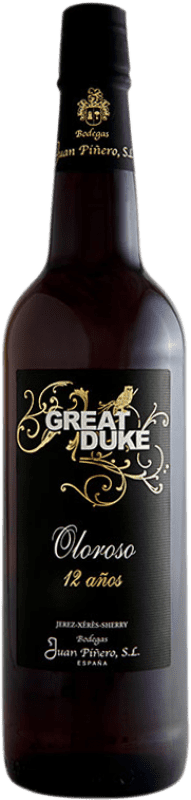 送料無料 | 甘口ワイン Juan Piñero Great Duke Oloroso VORS D.O. Jerez-Xérès-Sherry アンダルシア スペイン Palomino Fino 12 年 75 cl