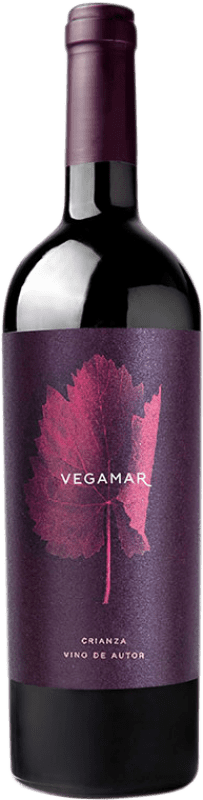 免费送货 | 红酒 Vegamar 岁 D.O. Valencia 巴伦西亚社区 西班牙 Tempranillo, Merlot, Syrah 75 cl