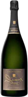 Devaux Millésimé Blanc de Blancs Chardonnay Champagne Bouteille Magnum 1,5 L