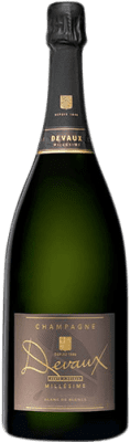 Devaux Millésimé Blanc de Blancs Chardonnay Champagne Magnum Bottle 1,5 L