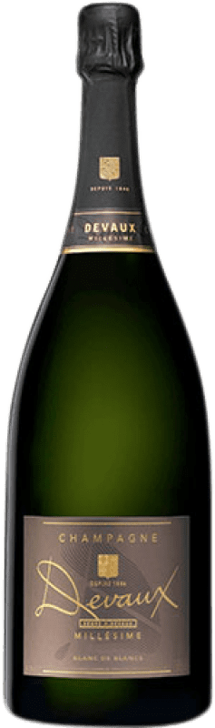 89,95 € | White Sparkling Wine Devaux Millésimé Blanc de Blancs A.O.C. Champagne Champagne France Chardonnay Magnum Bottle 1,5 L