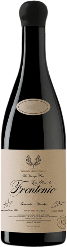 68,95 € | Красное вино Frontonio Las Alas La Tejera I.G.P. Vino de la Tierra de Valdejalón Арагон Испания Grenache, Macabeo 75 cl