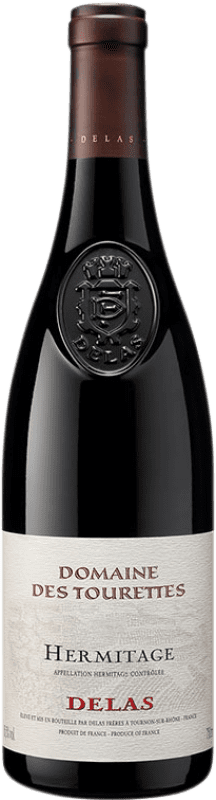 78,95 € 送料無料 | 赤ワイン Delas Frères Domain des Tourettes A.O.C. Hermitage