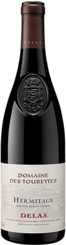 78,95 € | Красное вино Delas Frères Domain des Tourettes A.O.C. Hermitage Франция Syrah 75 cl