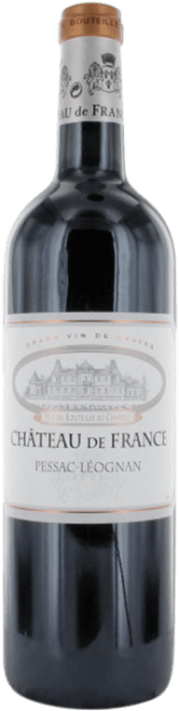 免费送货 | 红酒 Château de France A.O.C. Pauillac Aquitania 法国 Merlot, Cabernet Sauvignon 75 cl