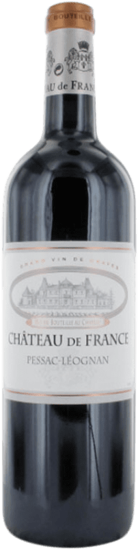 27,95 € | Красное вино Château de France A.O.C. Pauillac Aquitania Франция Merlot — Мерло, Cabernet Sauvignon — Каберне Совиньон 75 cl