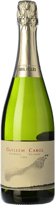 Carol Vallès Guillem Brut Nature Cava Grande Reserva 75 cl