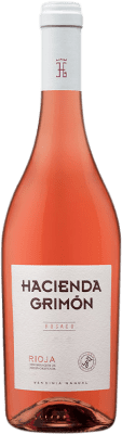 Hacienda Grimón Rosado Grenache Rioja 年轻的 75 cl