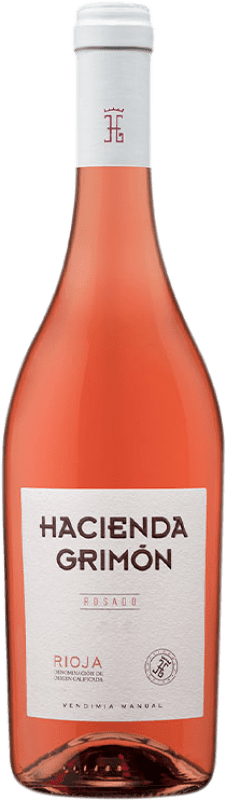 Kostenloser Versand | Rosé-Wein Hacienda Grimón Rosado Jung D.O.Ca. Rioja La Rioja Spanien Grenache 75 cl