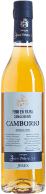 Free Shipping | Fortified wine Juan Piñero Camborio Fino en Rama Seleccionado D.O. Jerez-Xérès-Sherry Andalusia Spain Palomino Fino Medium Bottle 50 cl