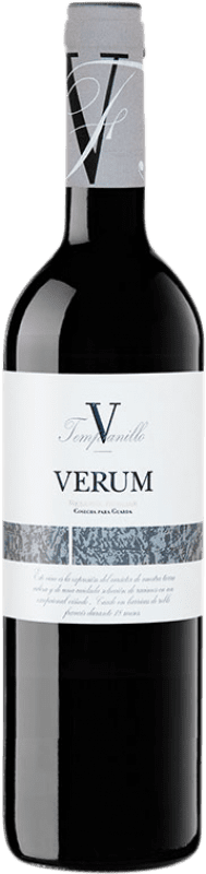 19,95 € | 赤ワイン Verum V ファミリーリザーブ I.G.P. Vino de la Tierra de Castilla カスティーリャ・ラ・マンチャ スペイン Tempranillo — テンプラニーリョ 75 cl