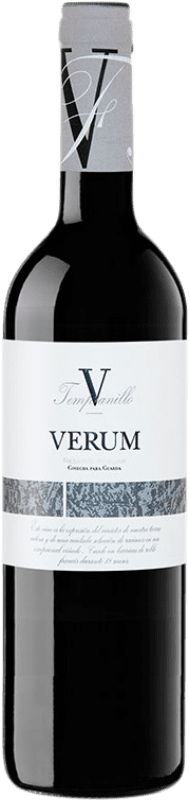 23,95 € | Vino tinto Verum V Reserva de Familia Reserva I.G.P. Vino de la Tierra de Castilla Castilla la Mancha España Tempranillo 75 cl