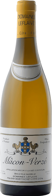 64,95 € Envío gratis | Vino blanco Domaine Leflaive A.O.C. Mâcon