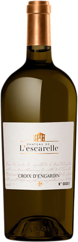 Envio grátis | Vinho branco Château de l'Escarelle Croix d'Engardin Blanc A.O.C. Côtes de Provence Provença França Rolle 75 cl