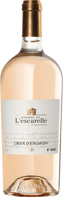 Envoi gratuit | Vin blanc Château de l'Escarelle Croix d'Engardin Blanc A.O.C. Côtes de Provence Provence France Rolle 75 cl