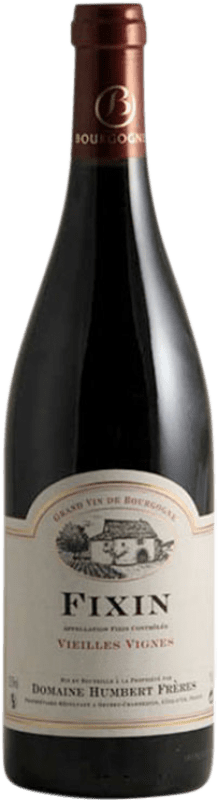 42,95 € Envio grátis | Vinho tinto Humbert Frères Vieilles Vignes A.O.C. Fixin