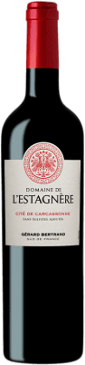 Gérard Bertrand Domaine de l'Estagnère Cité de Carcassonne Rouge 75 cl