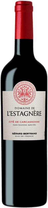 17,95 € | Red Wine Gérard Bertrand Domaine de l'Estagnère Cité de Carcassonne France Merlot, Cabernet Sauvignon, Cabernet Franc, Caladoc 75 cl