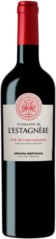 Kostenloser Versand | Rotwein Gérard Bertrand Domaine de l'Estagnère Cité de Carcassonne Rouge Frankreich Merlot, Cabernet Sauvignon, Cabernet Franc, Caladoc 75 cl