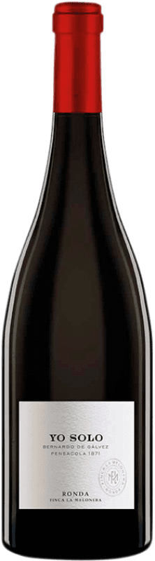 54,95 € | Red wine Finca La Melonera Yo Solo D.O. Sierras de Málaga Andalusia Spain Tintilla de Rota 75 cl