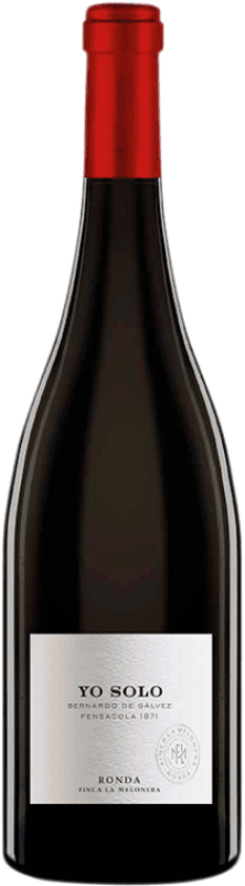 91,95 € Free Shipping | Red wine Finca La Melonera Yo Solo D.O. Sierras de Málaga