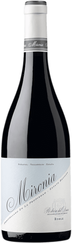 12,95 € | Красное вино Peñafiel Mironia Дуб D.O. Ribera del Duero Кастилия-Леон Испания Tempranillo, Merlot 75 cl