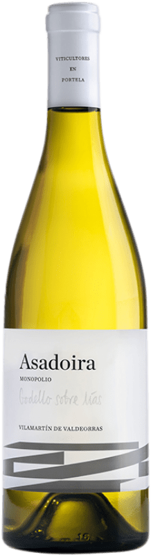78,95 € Envío gratis | Vino blanco Valdesil Asadoira sobre Lías D.O. Valdeorras