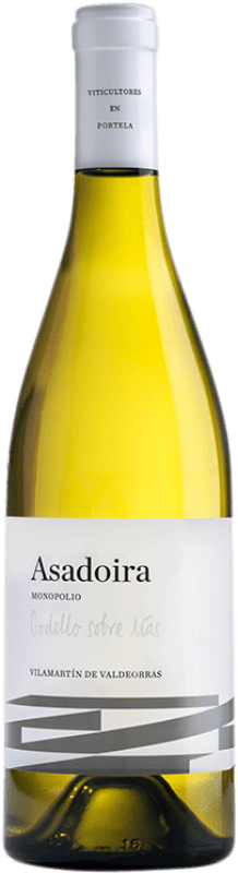 19,95 € | White wine Valdesil Asadoira sobre Lías D.O. Valdeorras Galicia Spain Godello 75 cl