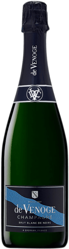 48,95 € Envio grátis | Espumante branco De Venoge Blanc de Noirs Brut A.O.C. Champagne