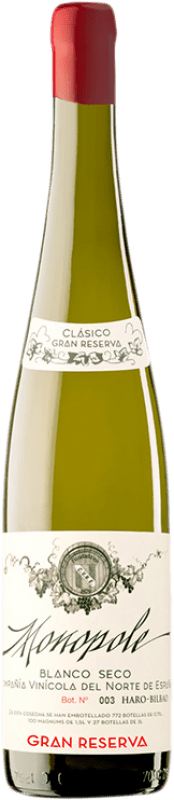 149,95 € 送料無料 | 白ワイン Norte de España - CVNE Monopole Clásico グランド・リザーブ D.O.Ca. Rioja