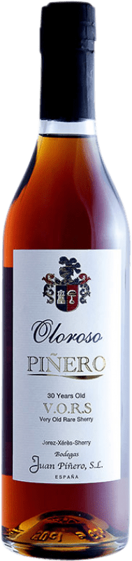 Free Shipping | Sweet wine Juan Piñero Oloroso VORS D.O. Jerez-Xérès-Sherry Andalusia Spain Palomino Fino Medium Bottle 50 cl