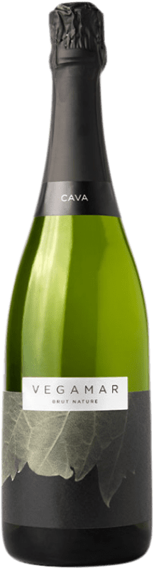 14,95 € | 白スパークリングワイン Vegamar ブルットの自然 D.O. Cava カタロニア スペイン Macabeo, Chardonnay 75 cl