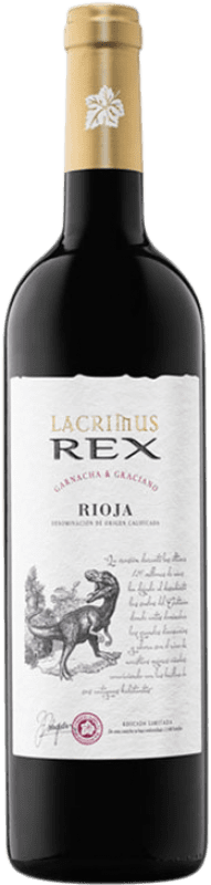 Бесплатная доставка | Красное вино Rodríguez & Sanzo Lacrimus Rex D.O.Ca. Rioja Ла-Риоха Испания Grenache, Graciano 75 cl