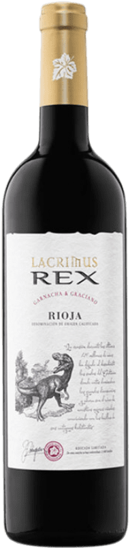6,95 € Бесплатная доставка | Красное вино Rodríguez & Sanzo Lacrimus Rex D.O.Ca. Rioja
