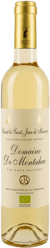 Free Shipping | Sweet Wine Chozas Carrascal Domaine de Montahuc A.O.C. Minervois Languedoc France Moscato — Muscat Eco — Organic Medium Bottle 50 cl