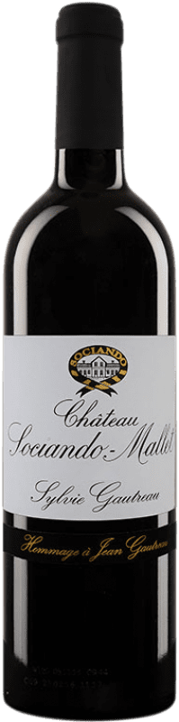 43,95 € | Красное вино Château Sociando-Mallet A.O.C. Haut-Médoc Бордо Франция Merlot, Cabernet Sauvignon, Cabernet Franc 75 cl