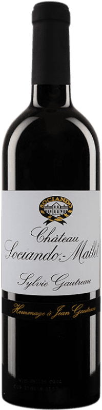 43,95 € Free Shipping | Red wine Château Sociando-Mallet A.O.C. Haut-Médoc