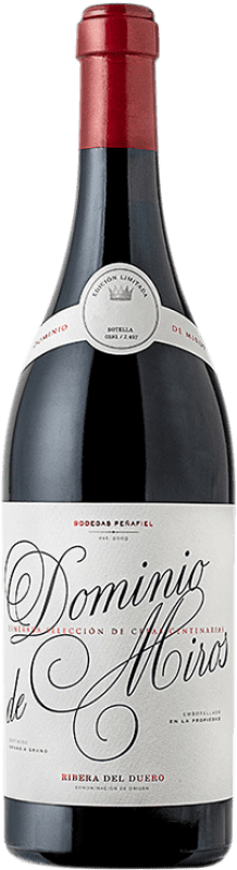 89,95 € | Красное вино Peñafiel Miros Edición limitada D.O. Ribera del Duero Кастилия-Леон Испания Tempranillo 75 cl