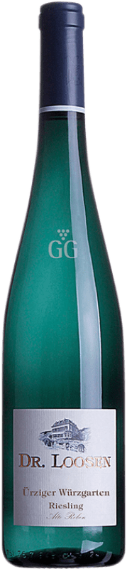 39,95 € | White wine Dr. Loosen Ürziger Würzgarten GG Alte Reben Q.b.A. Mosel Mosel Germany Riesling 75 cl