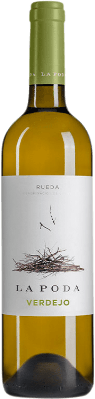 Envoi gratuit | Vin blanc Caserío de Dueñas La Poda D.O. Rueda Castille et Leon Espagne Verdejo 75 cl