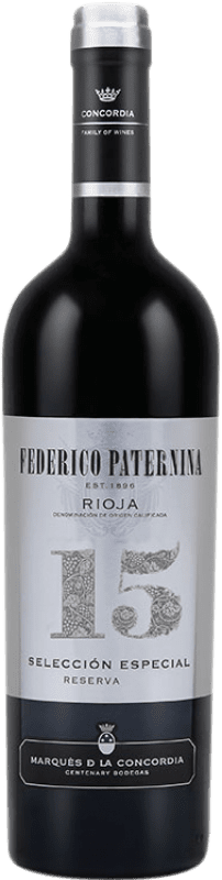 13,95 € | Vino Rosso Paternina Selezione, Speciale Riserva D.O.Ca. Rioja La Rioja Spagna Tempranillo, Garnacha — Grenache 75 cl