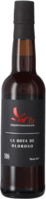 87,95 € | Sweet wine Equipo Navazos La Bota Nº 108 Bota NO Oloroso D.O. Manzanilla-Sanlúcar de Barrameda Andalusia Spain Palomino Fino Half Bottle 37 cl